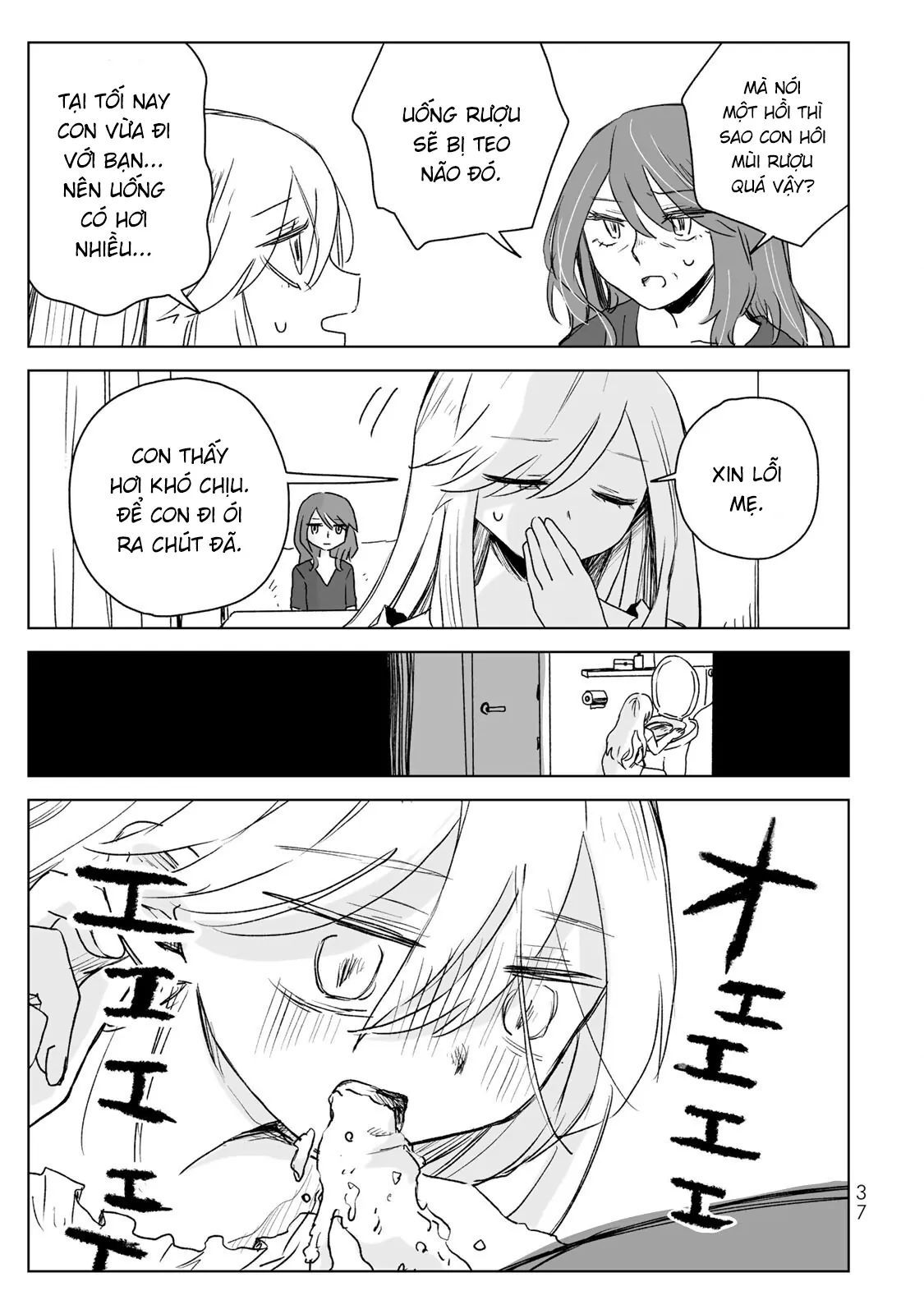 Mii Và Yamada Chap 18 - Next Chap 19