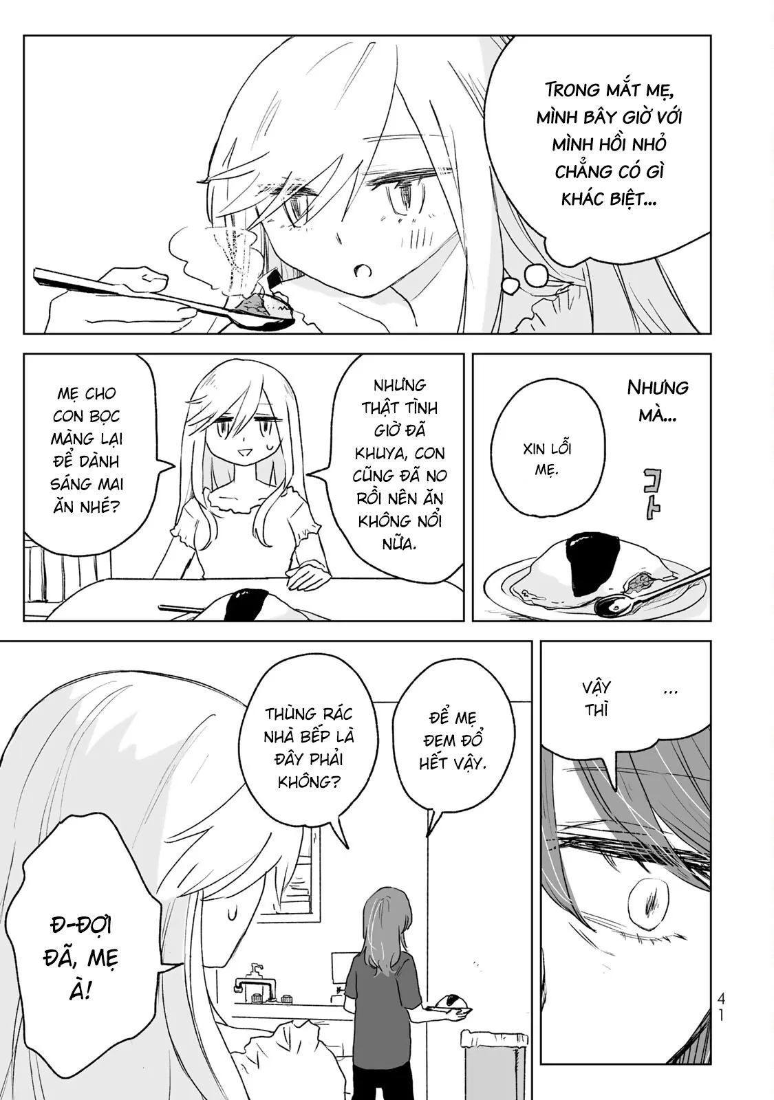 Mii Và Yamada Chap 18 - Next Chap 19