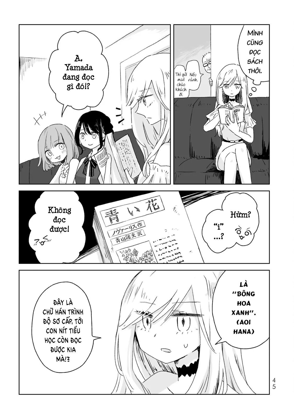 Mii Và Yamada Chap 2 - Next Chap 3