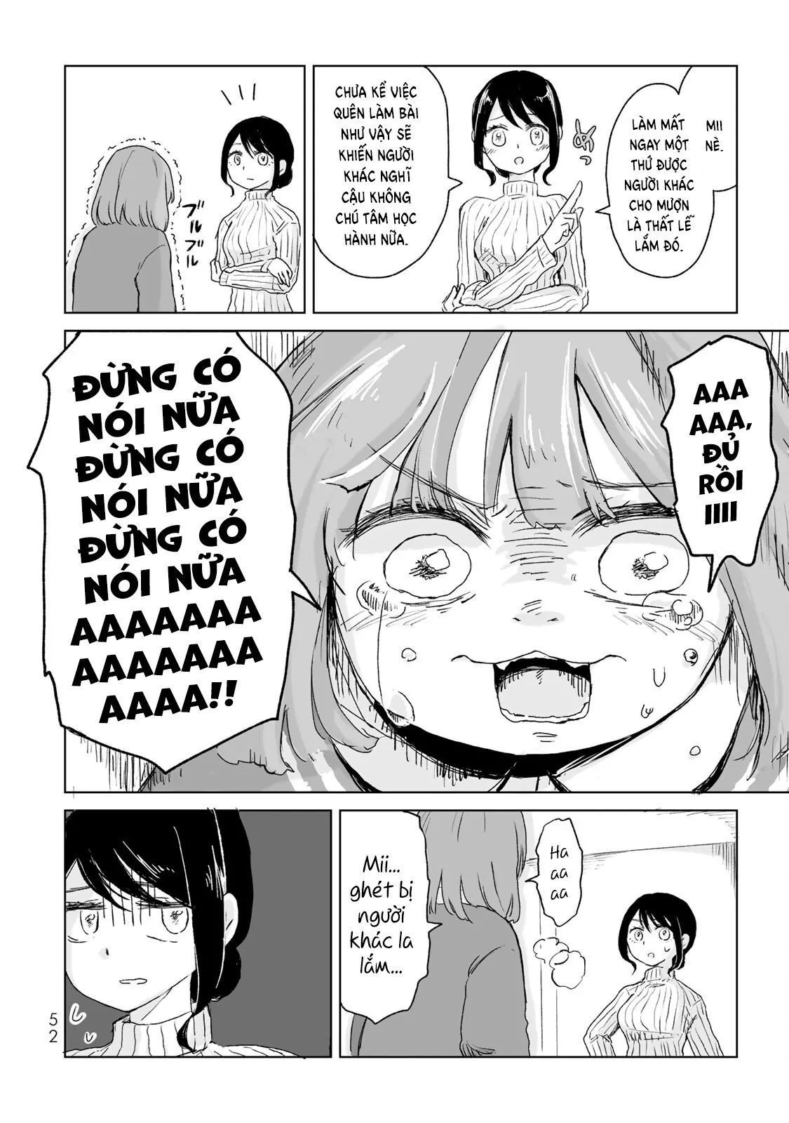 Mii Và Yamada Chap 2 - Next Chap 3