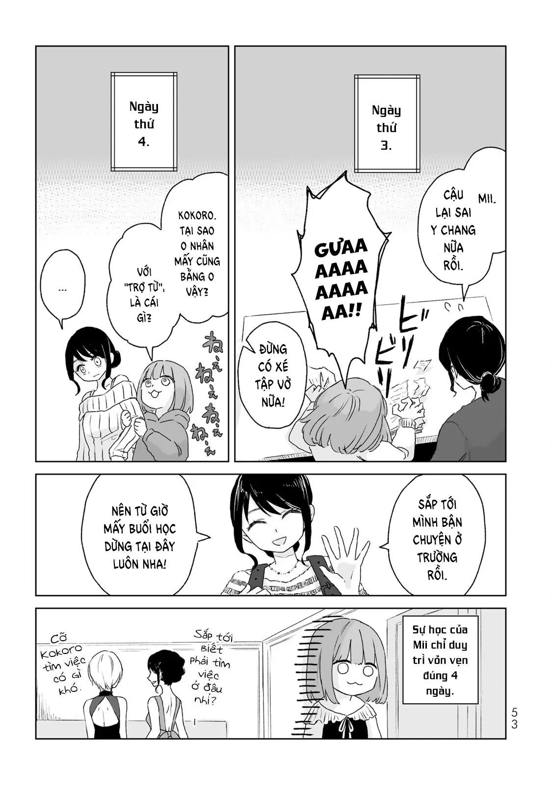 Mii Và Yamada Chap 2 - Next Chap 3