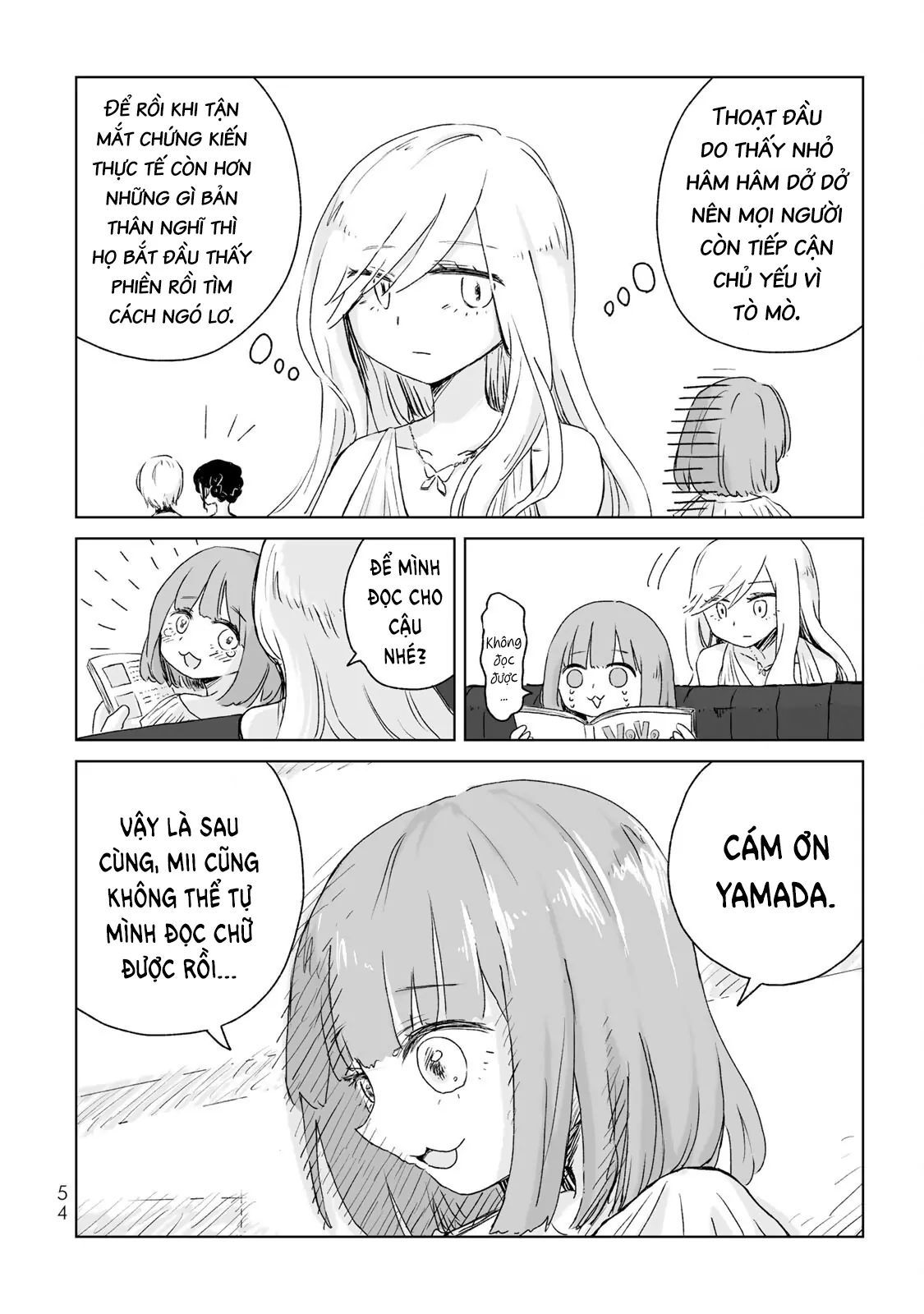 Mii Và Yamada Chap 2 - Next Chap 3