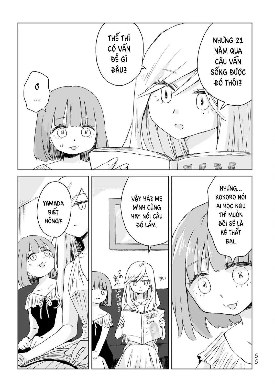 Mii Và Yamada Chap 2 - Next Chap 3