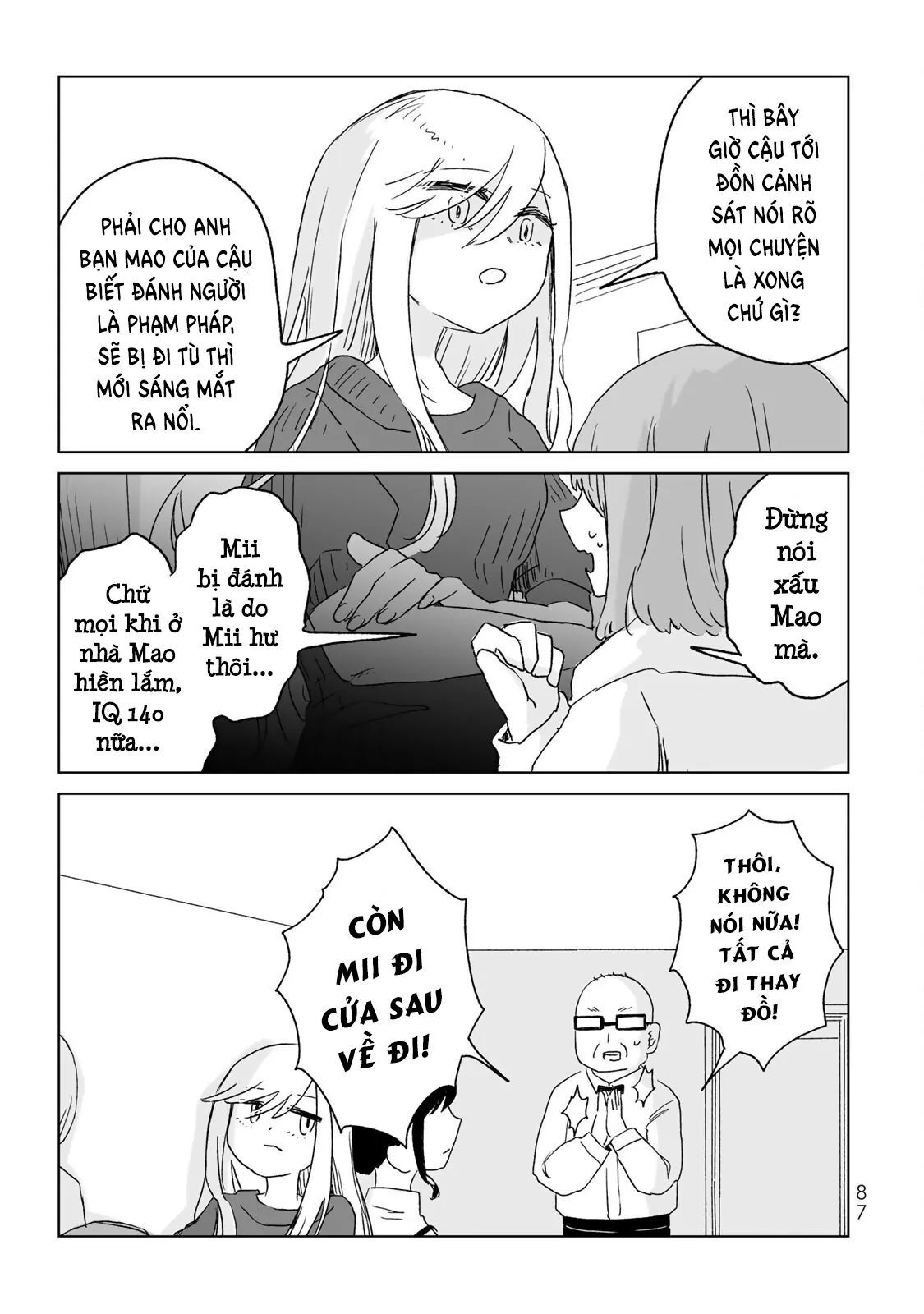 Mii Và Yamada Chap 9 - Next Chap 10