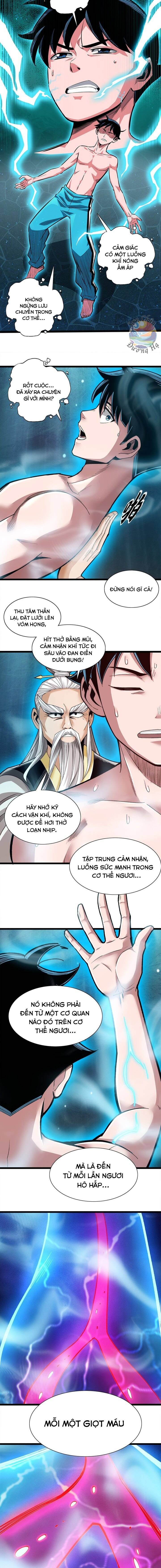 Cực Tốc Hồi Mana Chap 10 - Next Chap 11