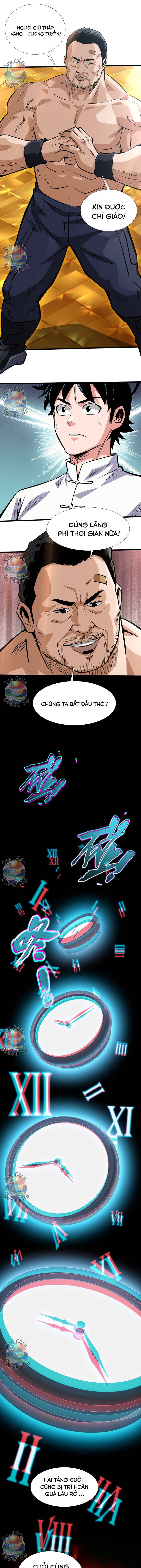 Cực Tốc Hồi Mana Chap 16 - Next Chap 17