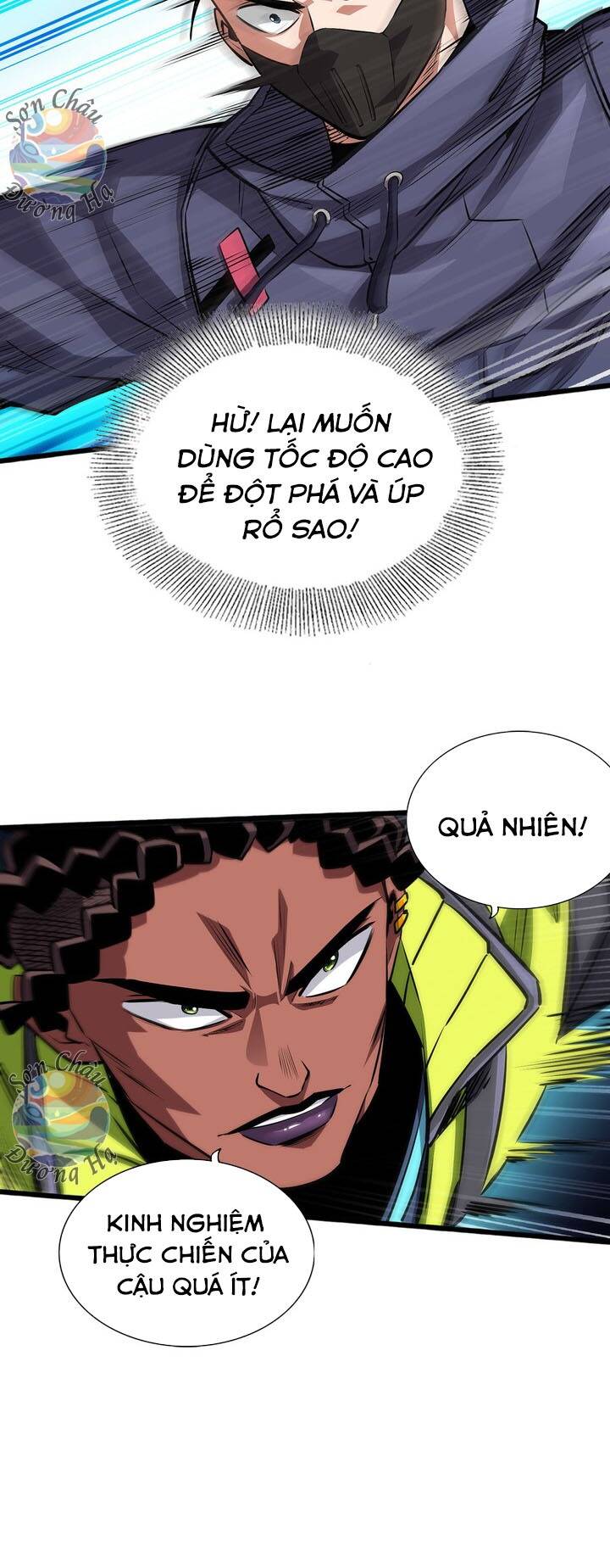 Cực Tốc Hồi Mana Chap 18 - Next Chap 19