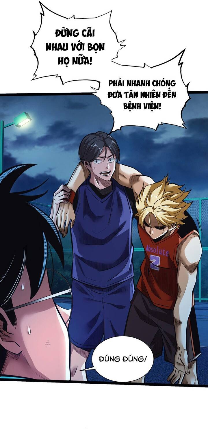 Cực Tốc Hồi Mana Chap 7 - Next Chap 8