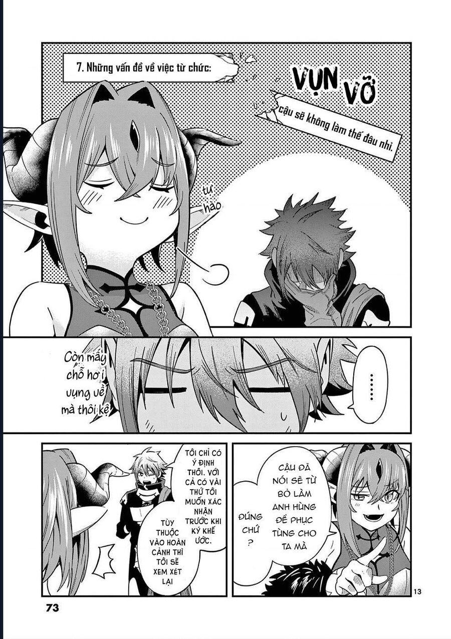 Vì Lương Lậu Bèo Bọt, Tôi Theo Ma Vương Làm Giàu Chap 2 - Next Chap 3