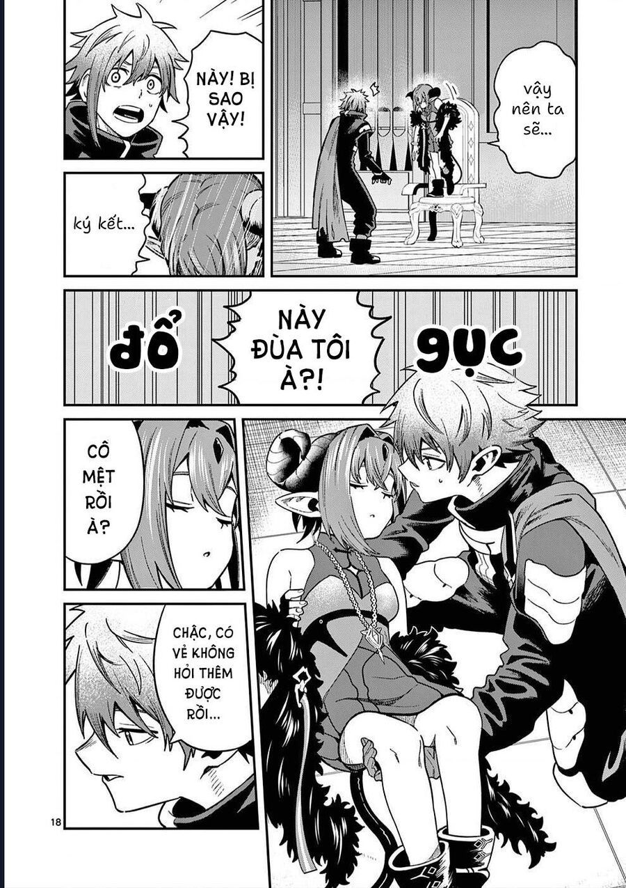 Vì Lương Lậu Bèo Bọt, Tôi Theo Ma Vương Làm Giàu Chap 2 - Next Chap 3