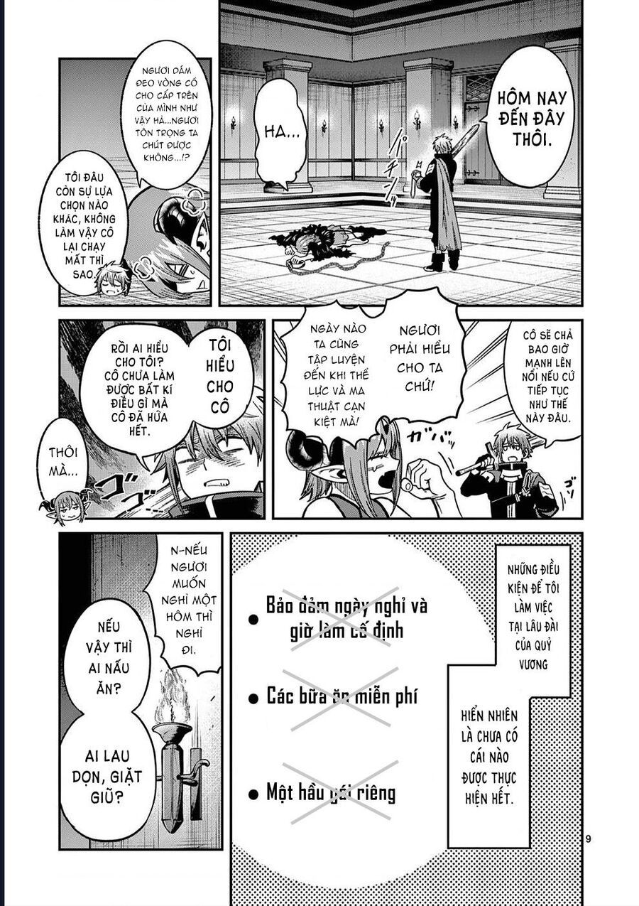 Vì Lương Lậu Bèo Bọt, Tôi Theo Ma Vương Làm Giàu Chap 4 - Next Chap 5