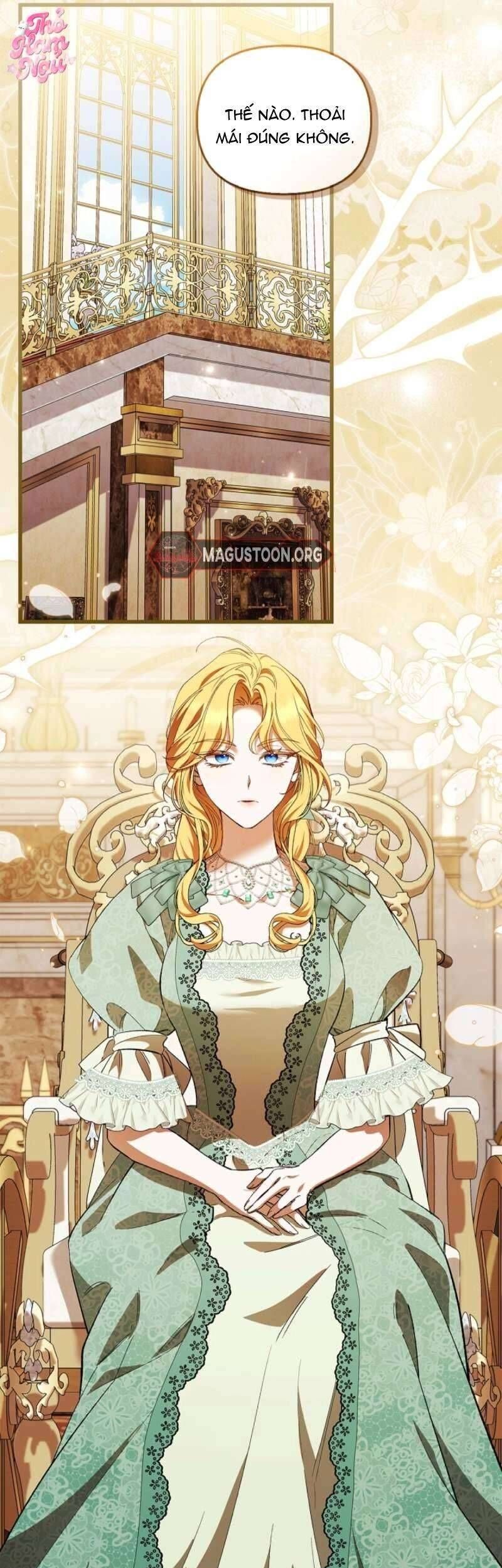 Nữ Bá Tước Bỏ Trốn Đã Quay Trở Lại Chap 19 - Next Chap 20