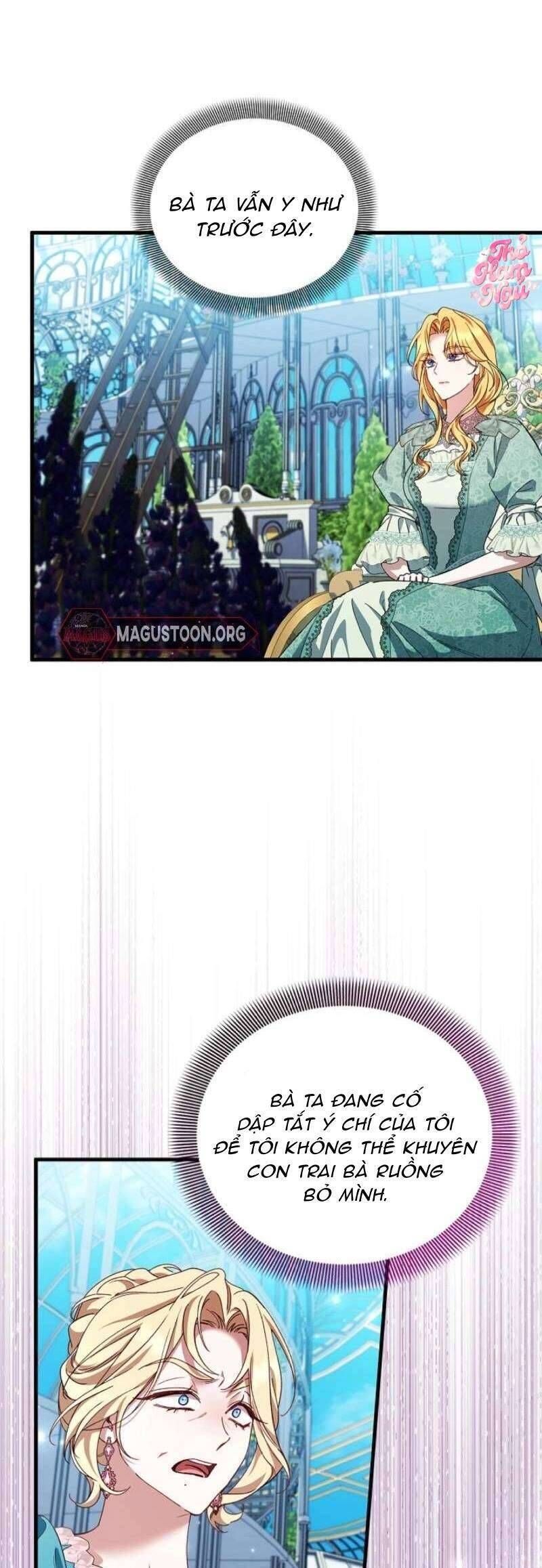 Nữ Bá Tước Bỏ Trốn Đã Quay Trở Lại Chap 19 - Next Chap 20