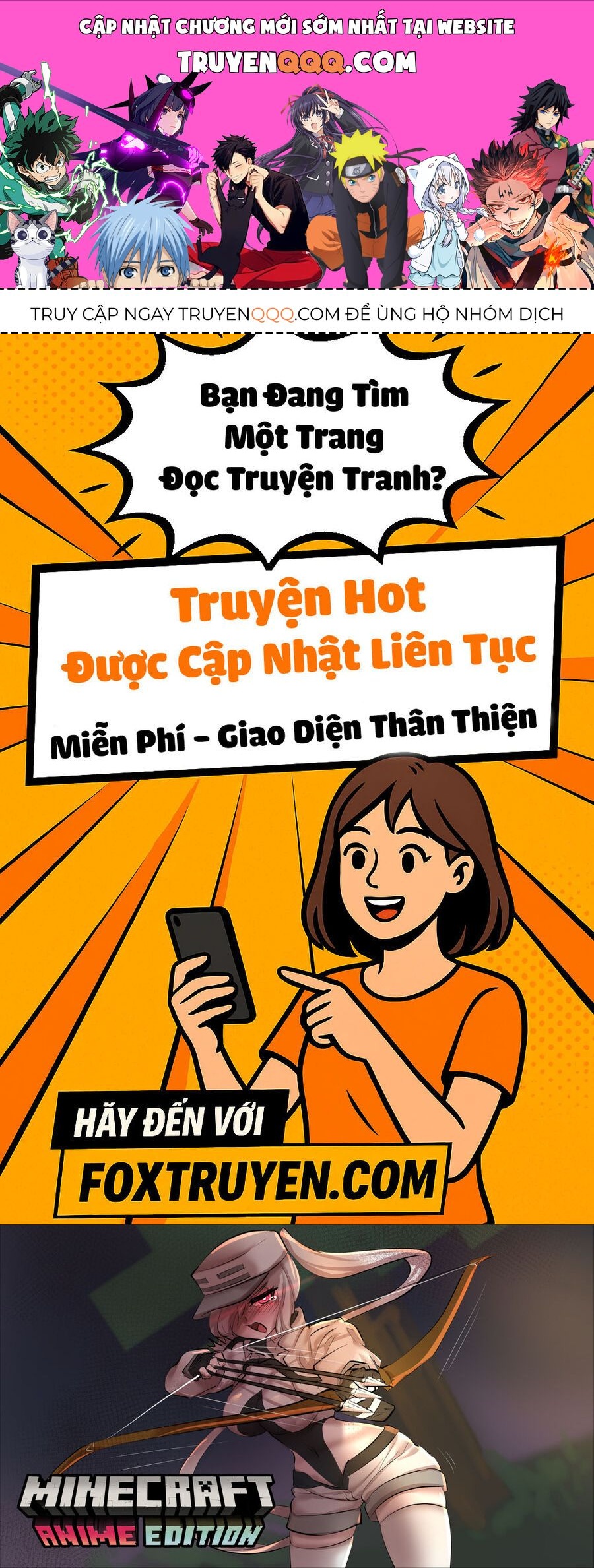 Minecraft - Anime Edition (Doujinshi) Chap 2 - Next Chap 3