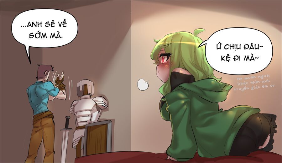 Minecraft - Anime Edition (Doujinshi) Chap 2 - Next Chap 3