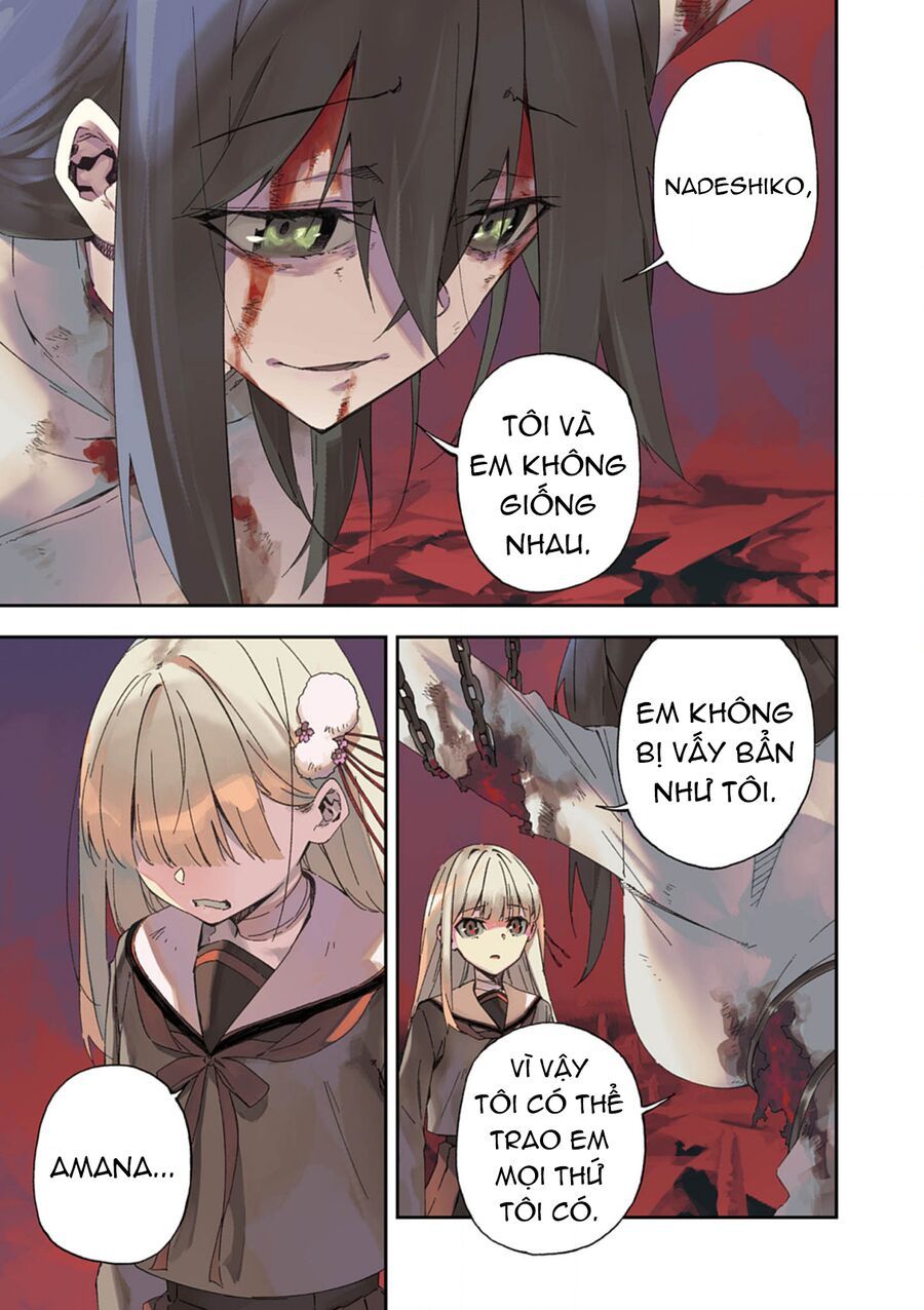 Gokumon Nadeshiko Koko Ni Ari Chap 1 - Next Chap 2