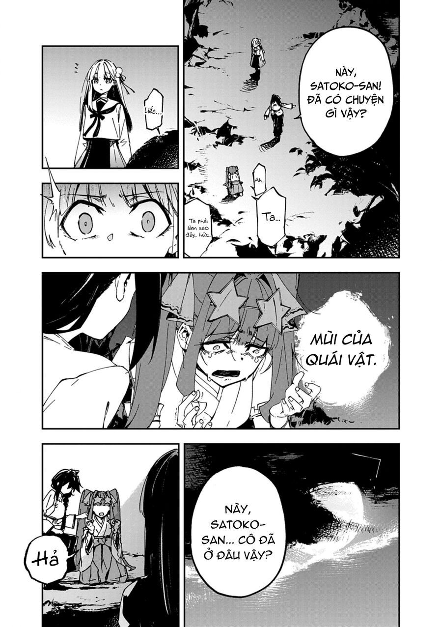 Gokumon Nadeshiko Koko Ni Ari Chap 1 - Next Chap 2