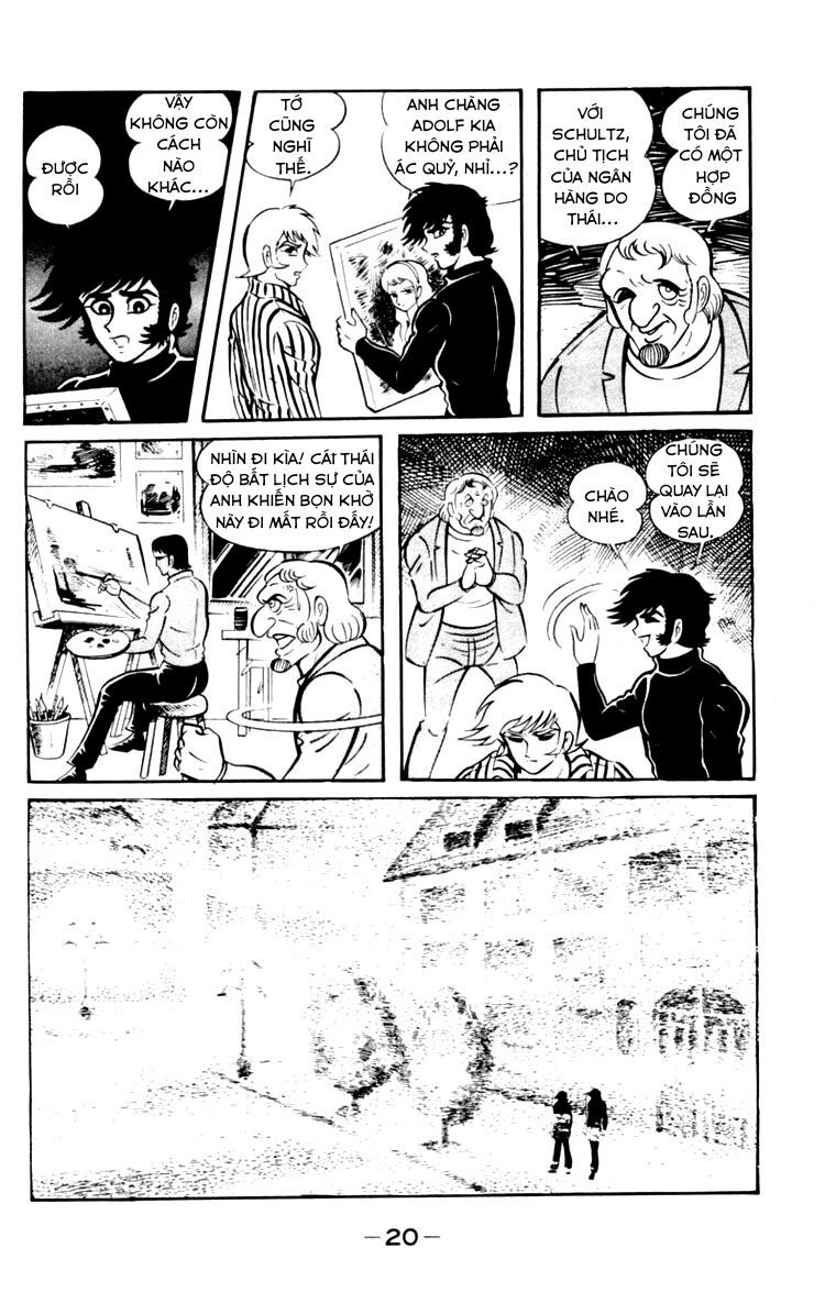 Shin Devilman Chap 1 - Next Chap 2