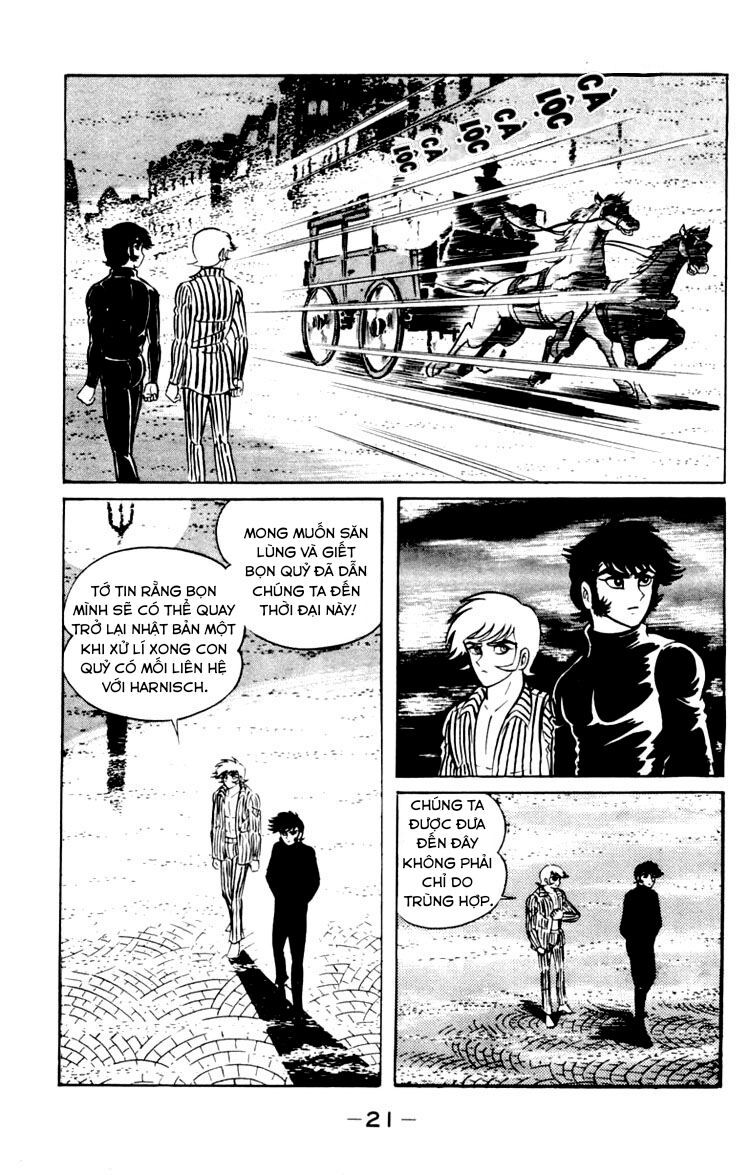 Shin Devilman Chap 1 - Next Chap 2
