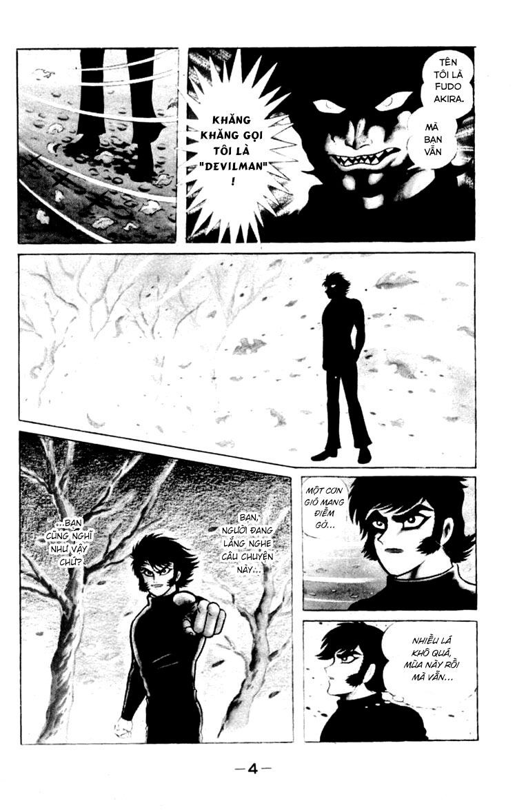 Shin Devilman Chap 1 - Next Chap 2