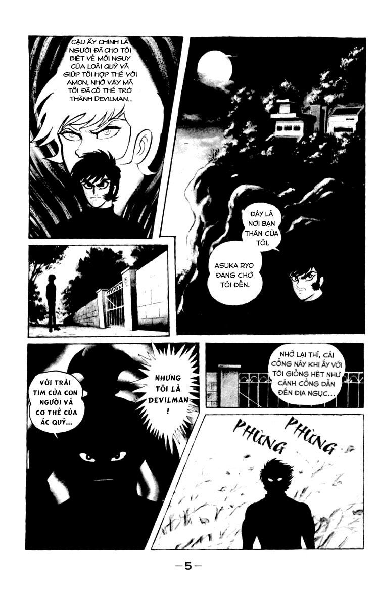 Shin Devilman Chap 1 - Next Chap 2