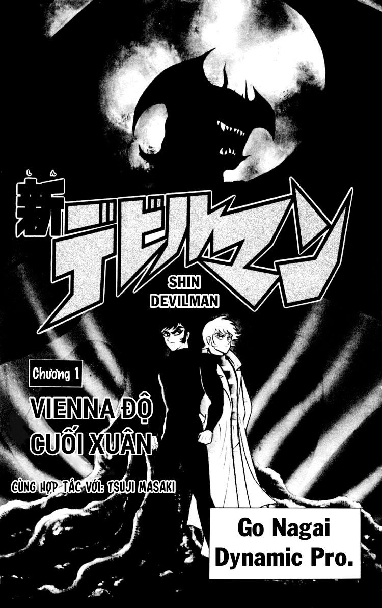 Shin Devilman Chap 1 - Next Chap 2