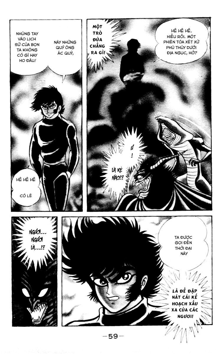 Shin Devilman Chap 2 - Next Chap 3
