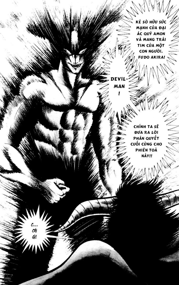 Shin Devilman Chap 2 - Next Chap 3