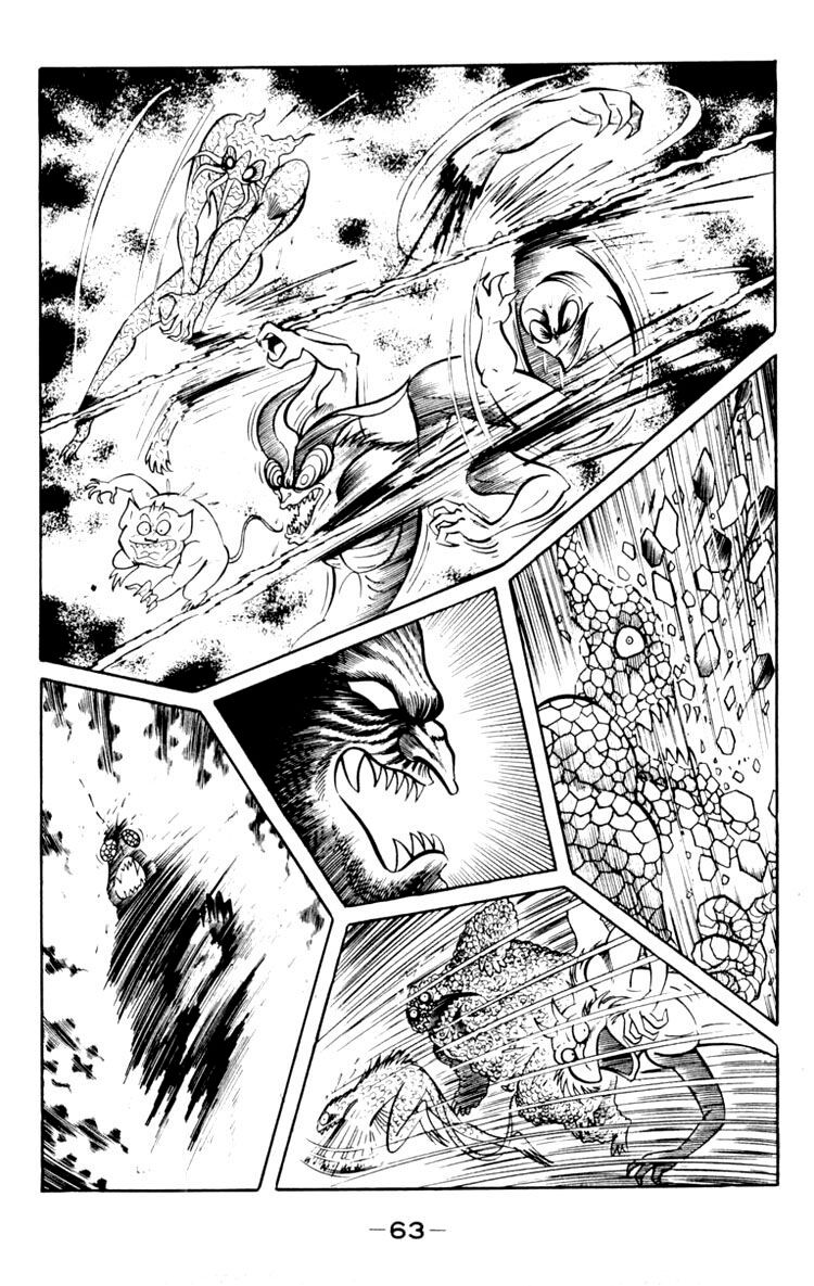 Shin Devilman Chap 2 - Next Chap 3