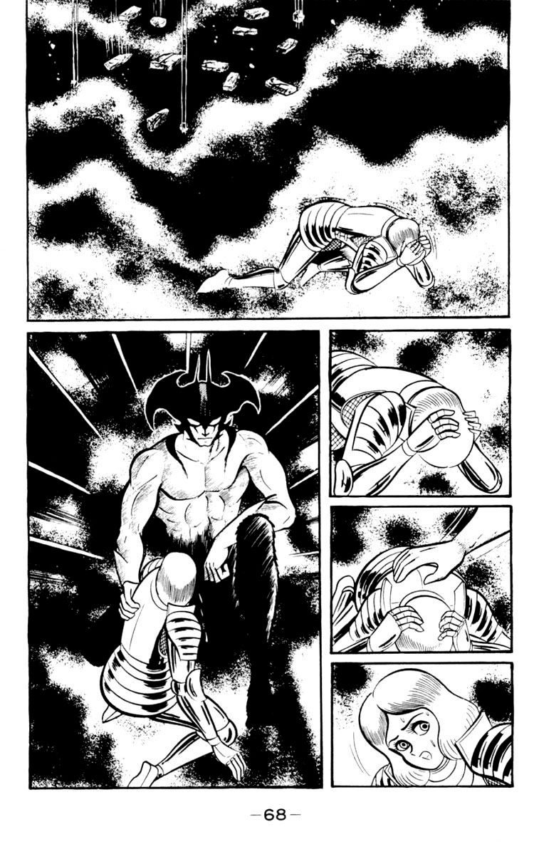 Shin Devilman Chap 2 - Next Chap 3