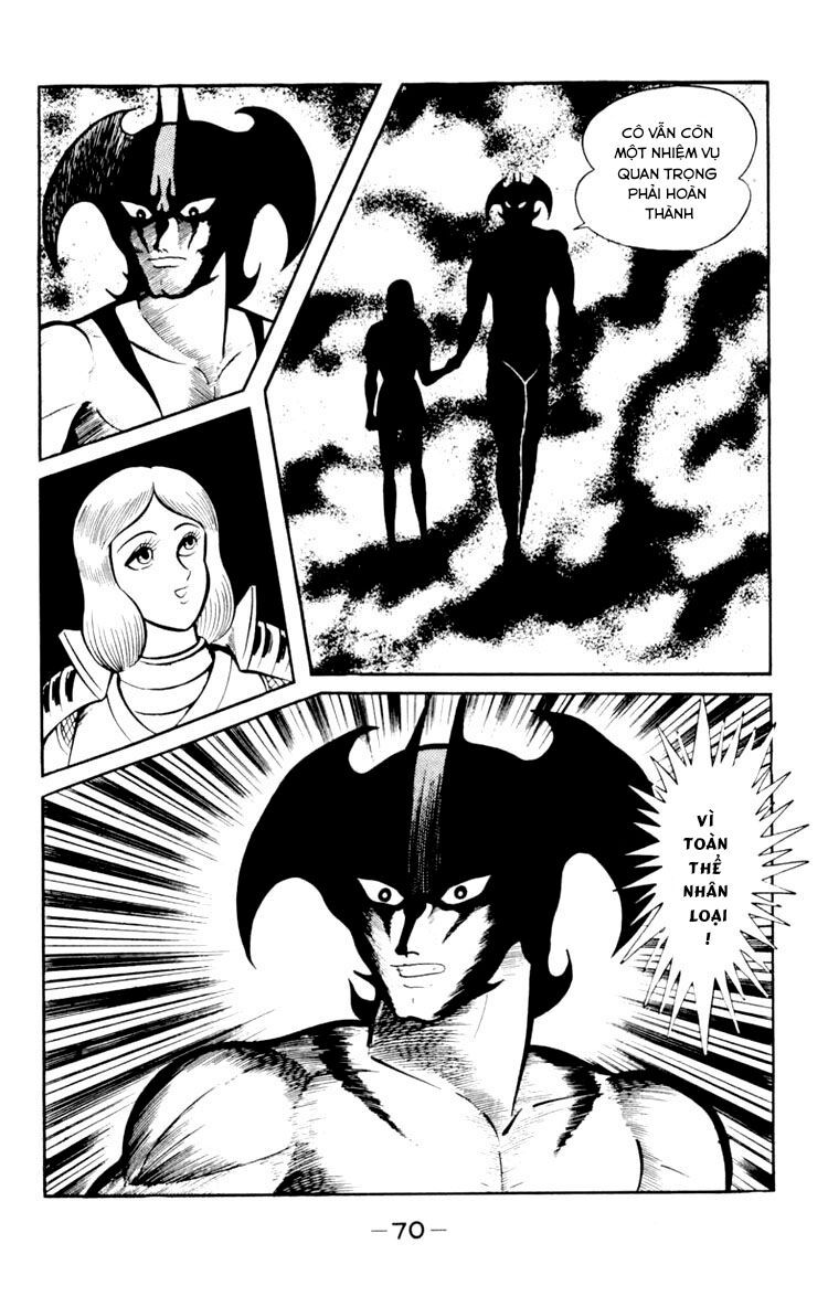 Shin Devilman Chap 2 - Next Chap 3