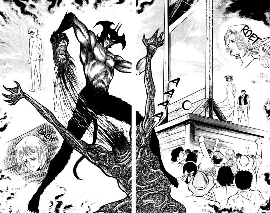 Shin Devilman Chap 4 - Next Chap 5