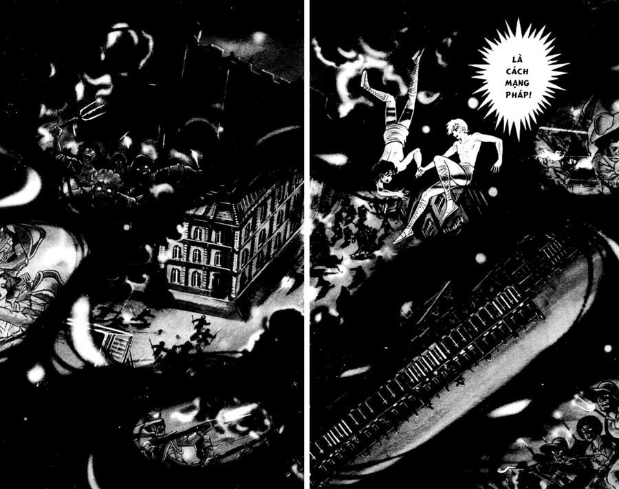 Shin Devilman Chap 4 - Next Chap 5