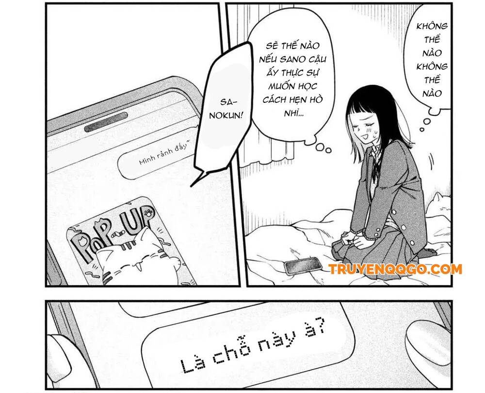 Bạn Học Sano Khó Đoán Chap 3 - Next Chap 4