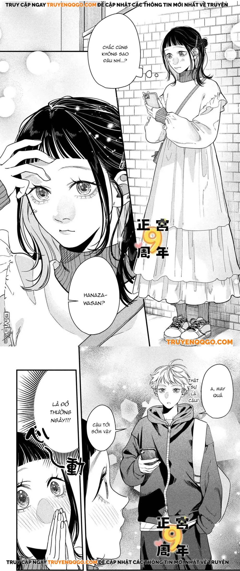 Bạn Học Sano Khó Đoán Chap 3 - Next Chap 4