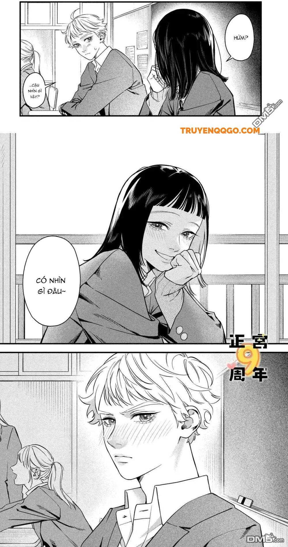 Bạn Học Sano Khó Đoán Chap 3 - Next Chap 4