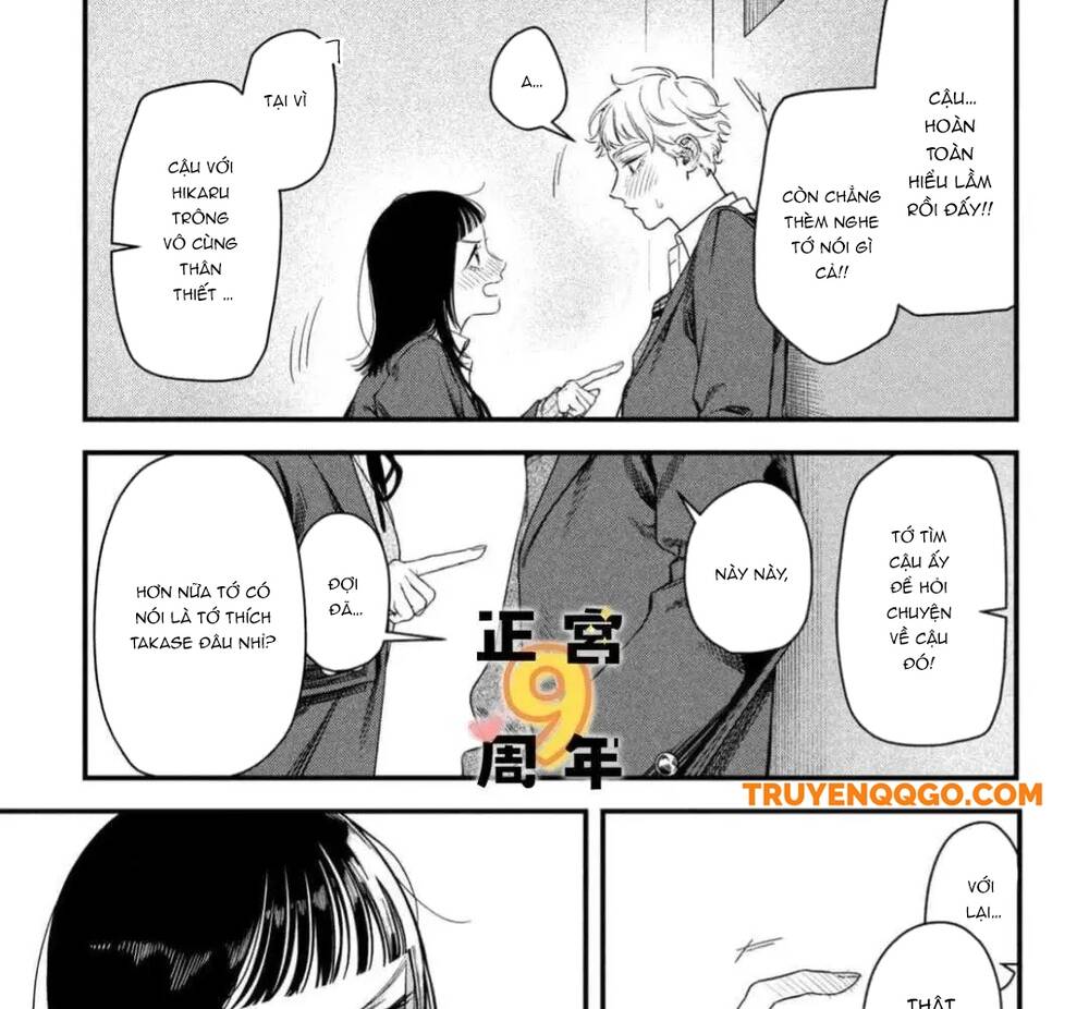 Bạn Học Sano Khó Đoán Chap 4 - Next Chap 5