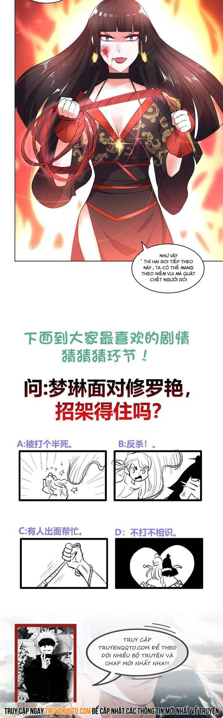 Ái Nữ Thượng Thiên Chap 11 - Next Chap 12