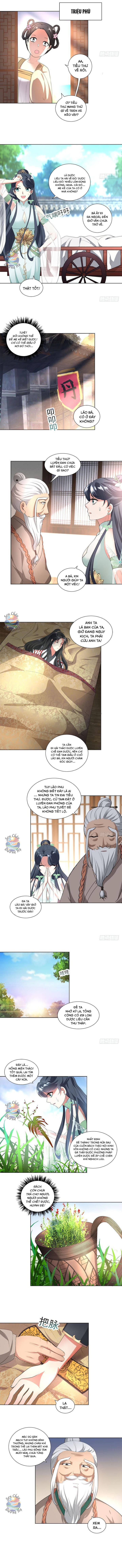 Ái Nữ Thượng Thiên Chap 17 - Next Chap 18