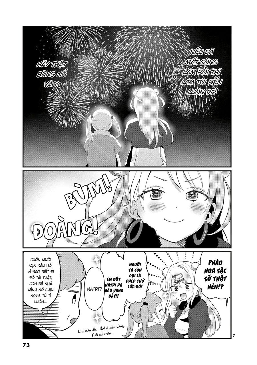 Lalalab☆ ~Gal To Kagaku To Seishun To!~ Chap 9 - Next Chap 10