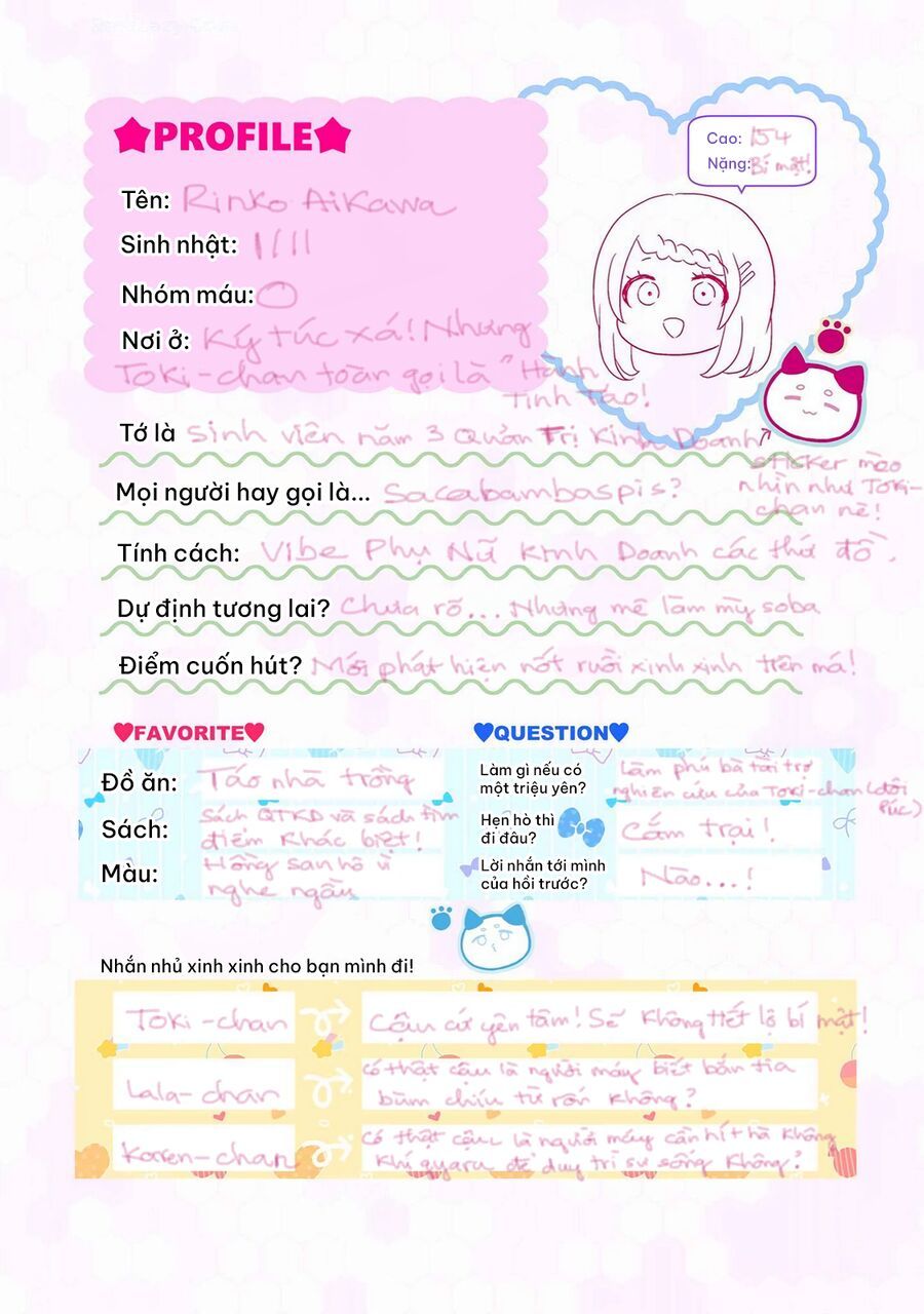 Lalalab☆ ~Gal To Kagaku To Seishun To!~ Chap 9 - Next Chap 10