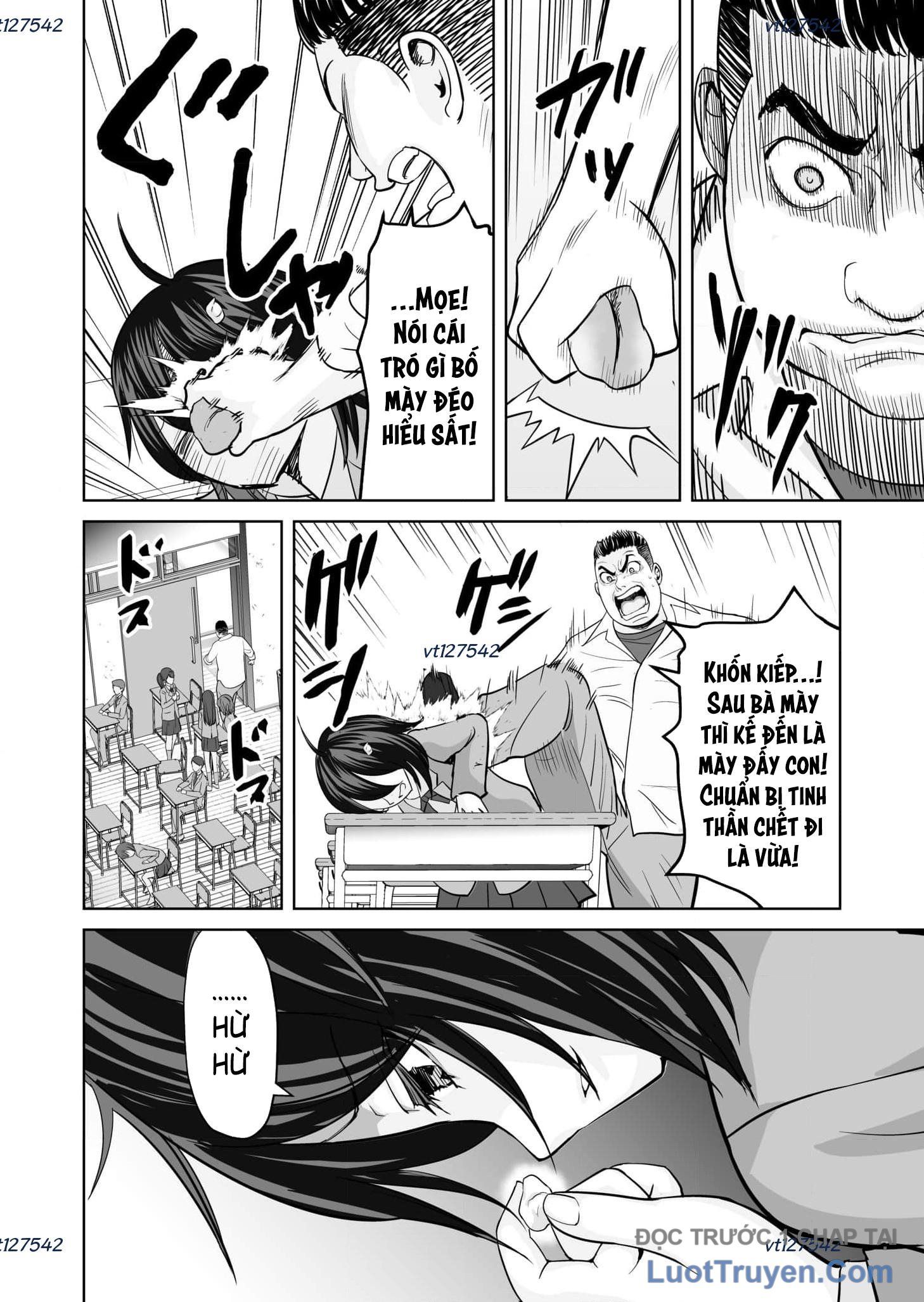 Cô Gái Nguyền Rủa ~ Tử Thần Báo Thù Chap 2 - Next Chap 3