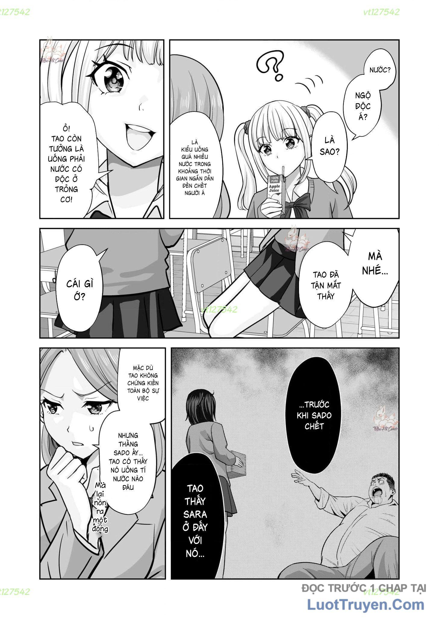 Cô Gái Nguyền Rủa ~ Tử Thần Báo Thù Chap 3 - Next Chap 4