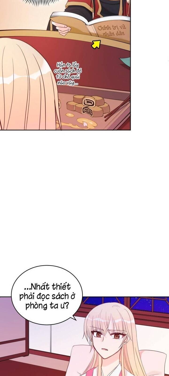 Ái Phi Khế Ước Chap 14 - Next Chap 15