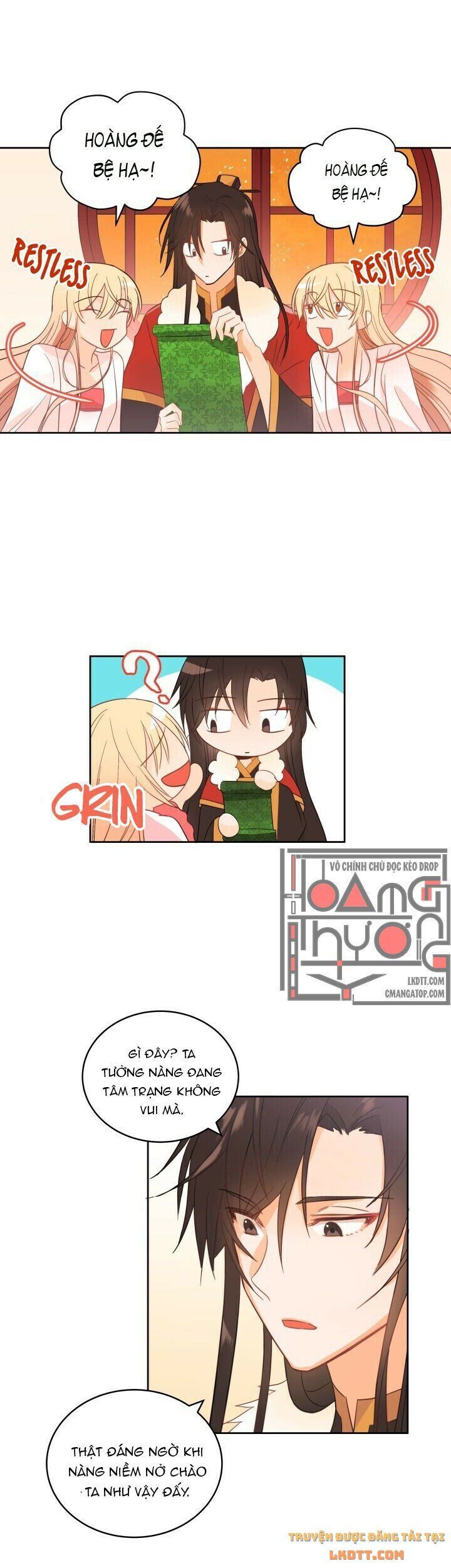 Ái Phi Khế Ước Chap 15 - Next Chap 16