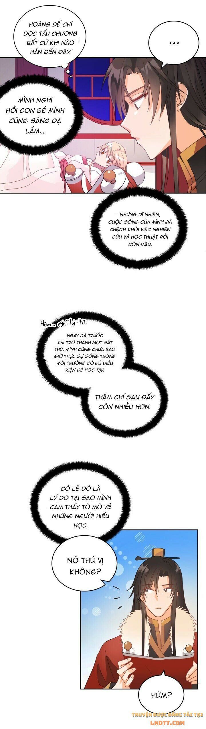 Ái Phi Khế Ước Chap 15 - Next Chap 16