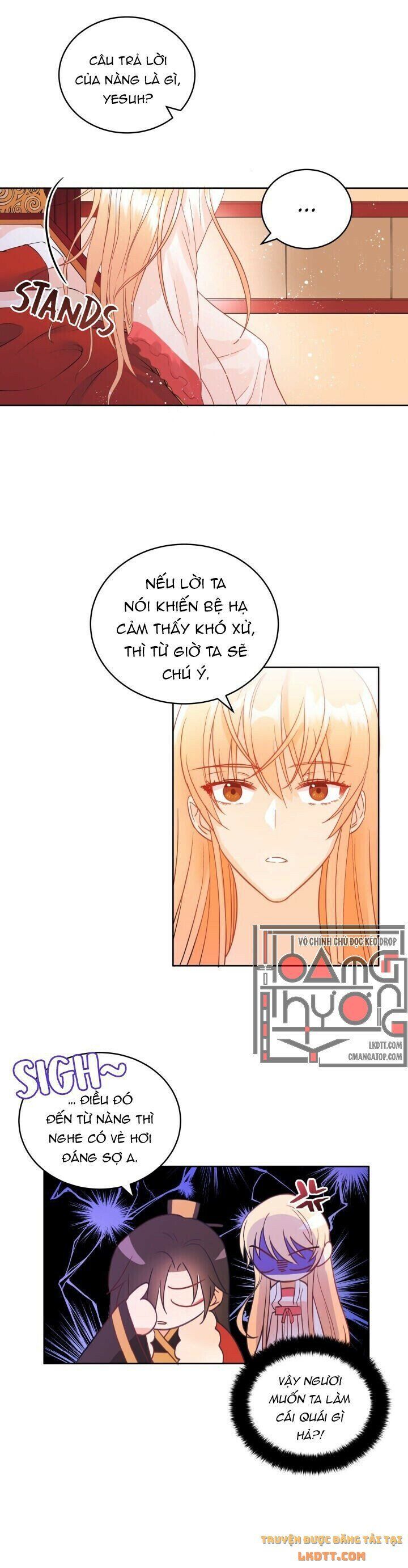 Ái Phi Khế Ước Chap 15 - Next Chap 16