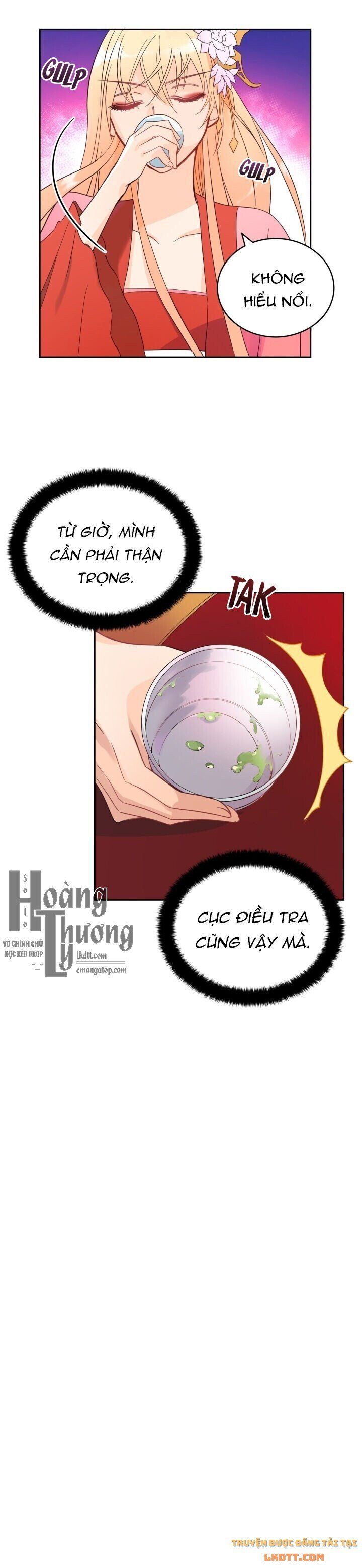 Ái Phi Khế Ước Chap 17 - Next Chap 18