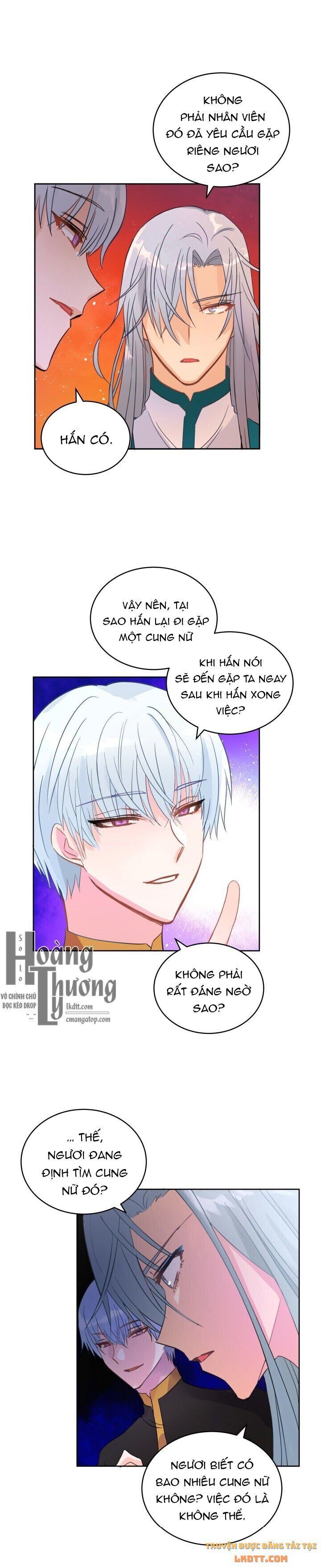 Ái Phi Khế Ước Chap 17 - Next Chap 18