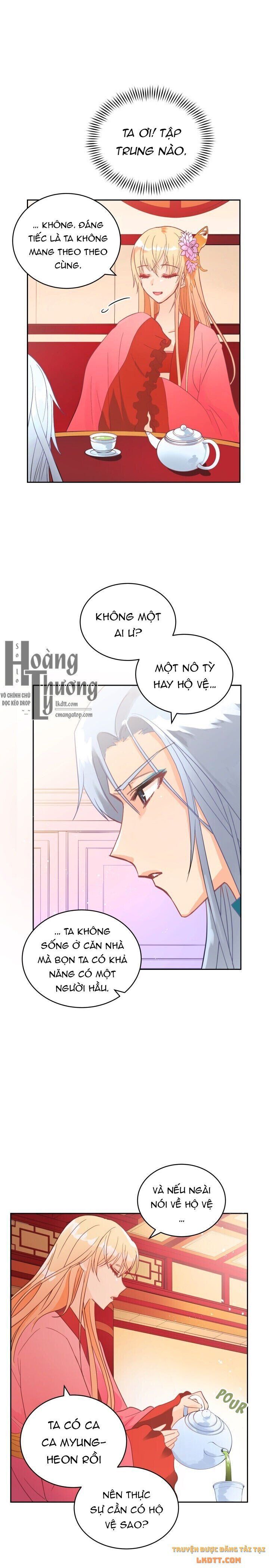 Ái Phi Khế Ước Chap 17 - Next Chap 18